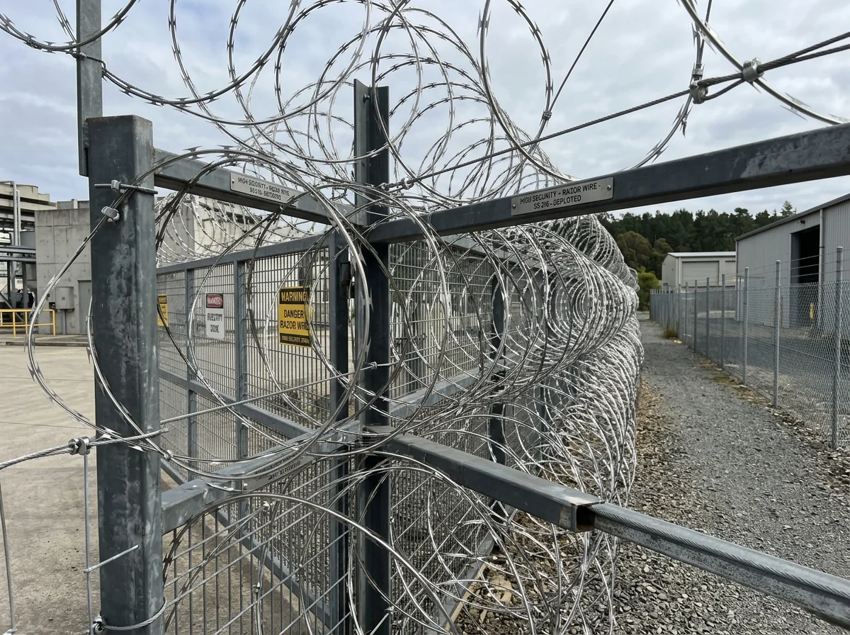 Perimeter Defense Security Wire