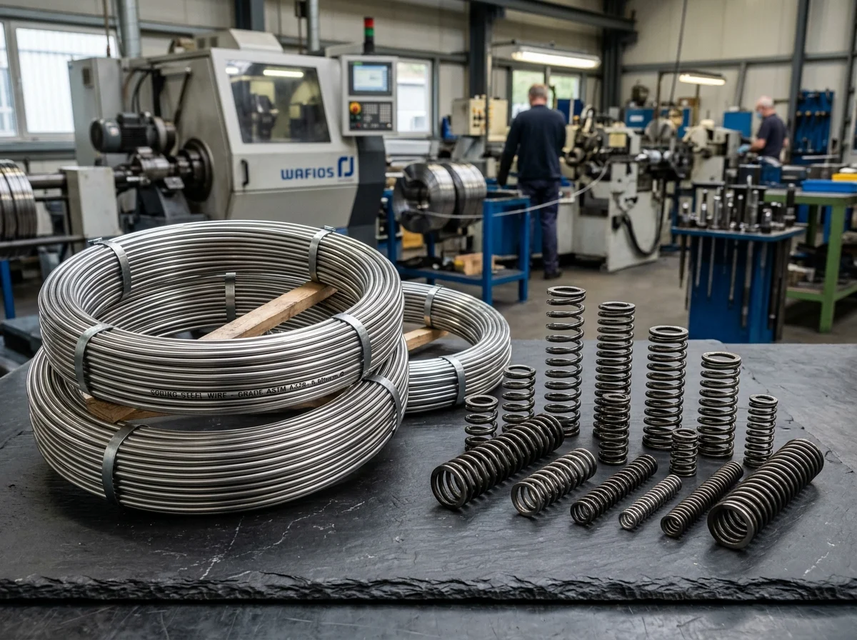 Automotive Spring Steel Wire